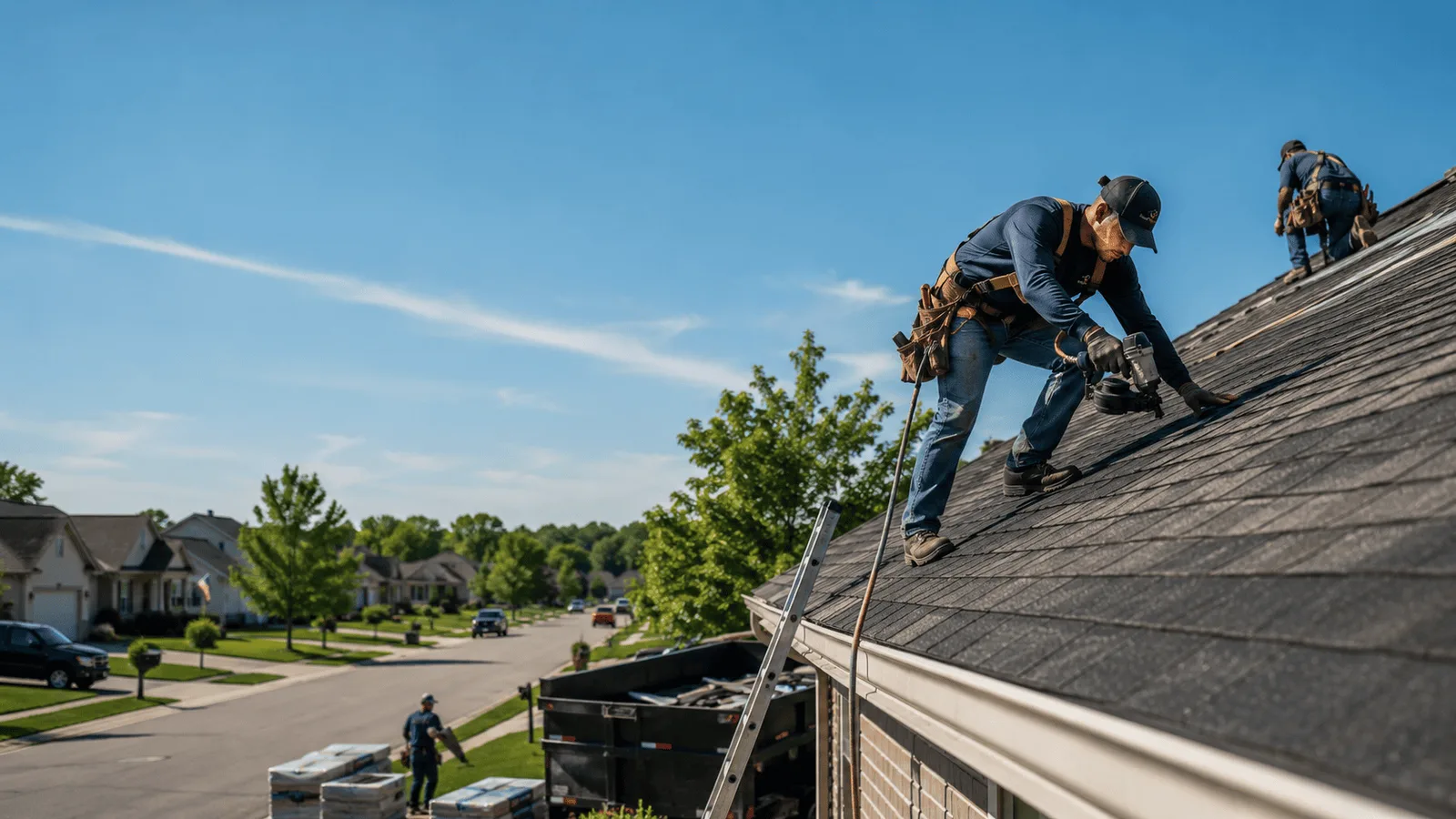 Roof Inspection in Pompeii, MI